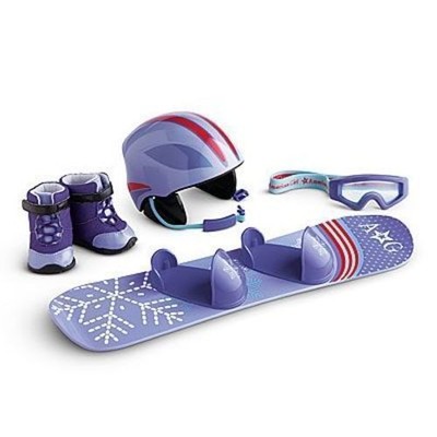 american girl snowboard