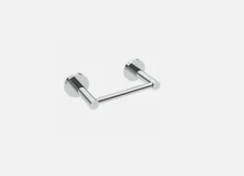 Ico Bath V6707 Lava Pivot Wall Mounted Pivoting Toilet Paper Holder - Chrome