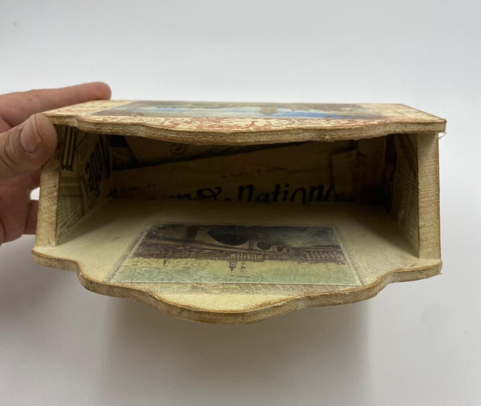 Hanger Book Storage Hook Rack Wall Key Holder Shelf L Eiffel tower ...