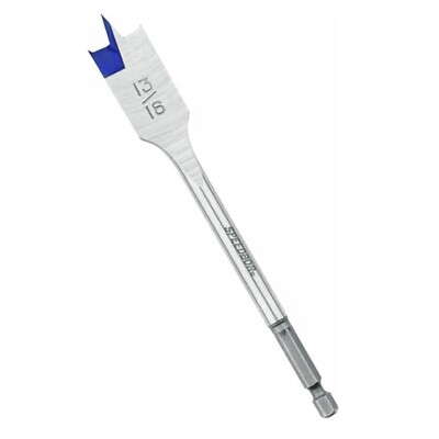 Irwin Speedbor 13/16'' (20.6 mm) Spade Bit Model 88813 with Free Shipping