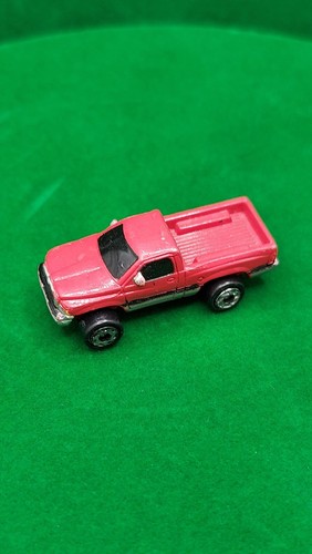 Micro Machines Vintage Galoob 1996 Dodge RAM Pick Up Truck Red - Picture 2 of 13