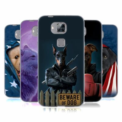 OFFICIAL VINCENT HIE CANIDAE SOFT GEL CASE FOR HUAWEI PHONES 2