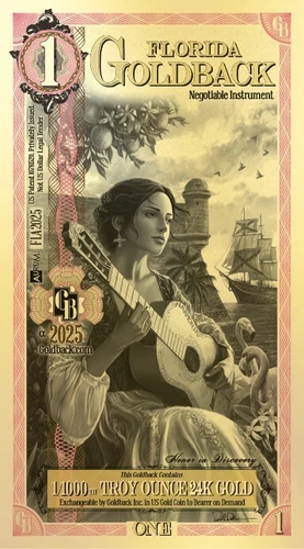1 Goldback - Florida Series
