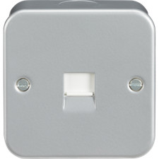 Metal Clad Electrical Switches and Plug Sockets Industrial Workshop Garage MLA