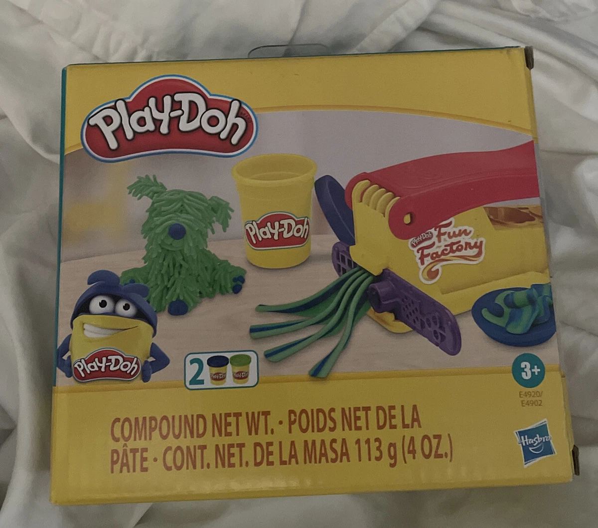 Play doh mini fun top factory
