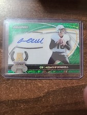 2023 WILD CARD ALUMINATION ALPHA AIDAN OCONNELL RAIDERS RC AUTO 2/5 AA-1