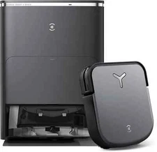 ECOVACS DEEBOT X2 Omni Robot Vacuum and Mop, 8000Pa Suction, 15mm Lift