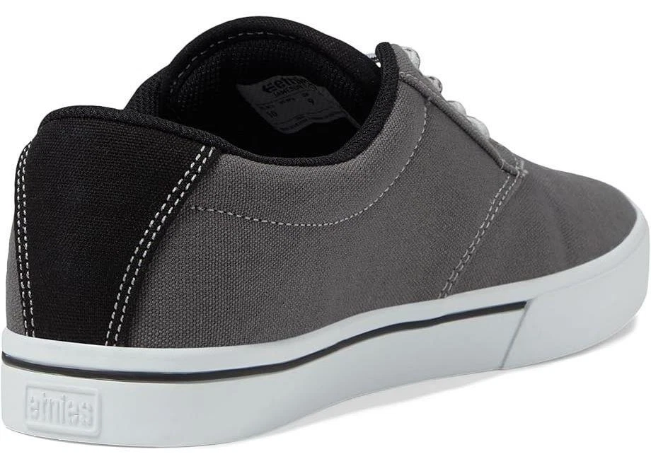 Etnies Jameson 2 Eco Gris Oscuro Negro Rojo Hombre Zapatillas de Skate - Imagen 4 de 4