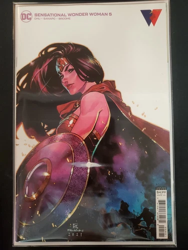 Sensational Wonder Woman #5 B Variant (2021) DC VF/NM Comics Book