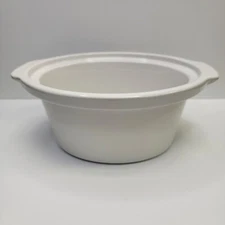 NICE ORIGINAL OVAL SERVING DISH - Hamilton beach slow cooker model number 33275