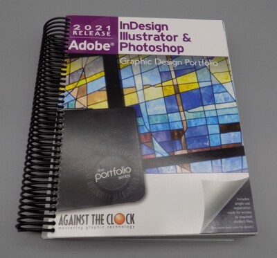 New Adobe InDesign Illustrator & Photoshop 2021 Graphic Design Portfolio No Code