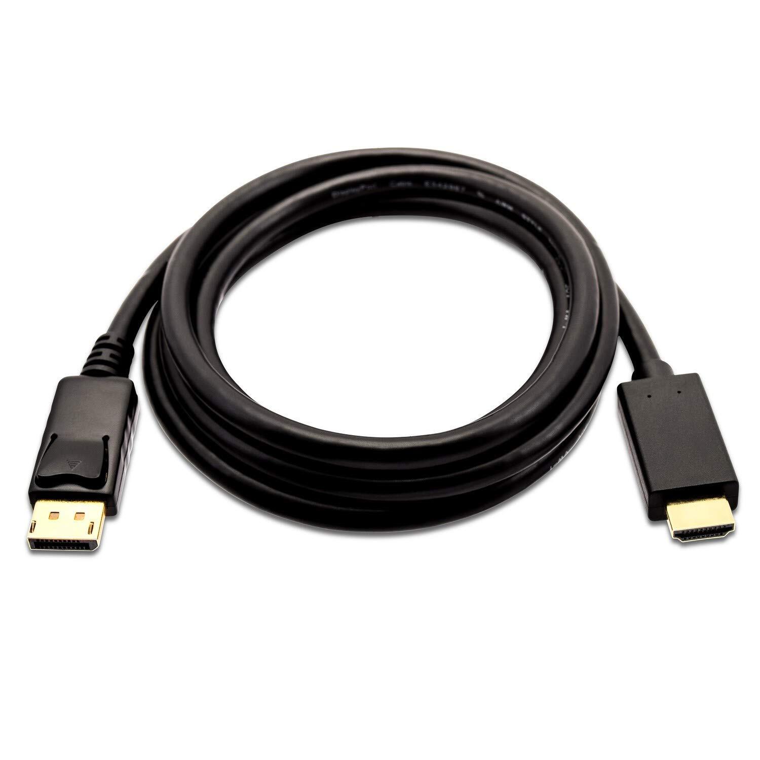 V7 Mini DisplayPort to HDMI 2 Meter Black - Displayport Cables (2 m, Mini Displa
