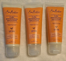 Shea Moisture LOT of 3 Curl Enhancing Smoothie Coconut Hibiscus 3.2 oz each