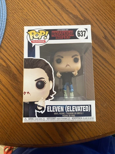 Stranger Things Eleven (Elevated) Funko POP! Television #637