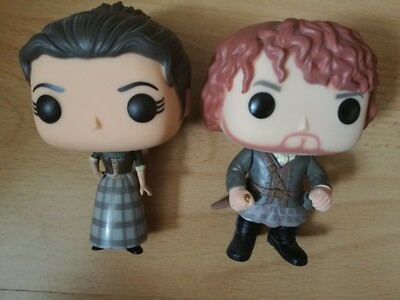 Funko Pop Claire Beauchamp Randall Jamie McKenzie Fraser Outlander 