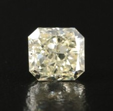1.62 CTW LOOSE FANCY LIGHT YELLOW NATURAL DIAMOND GIA VVS2 CLARITY Solitaire