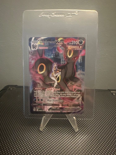 Umbreon VMAX TG23/TG30 Swsh09: Brilliant Stars Trainer Gallery Holo