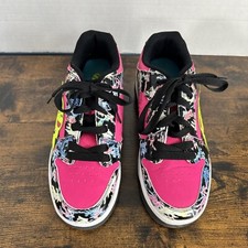Heelys Shoes Girls Cosmical Youth Size 6 Roller Sneakers Pink