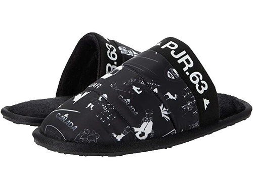 Pajar Stewie Slippers Men Size 43 Black New Canada | eBay display picture 3
