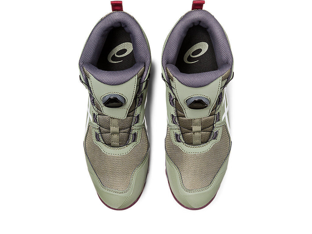 ASICS WINJOB CP214 TS BOA 1271A056 300 Liken Green White Safety
