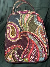 Vera Bradley Twilight Paisley Lunch Bag