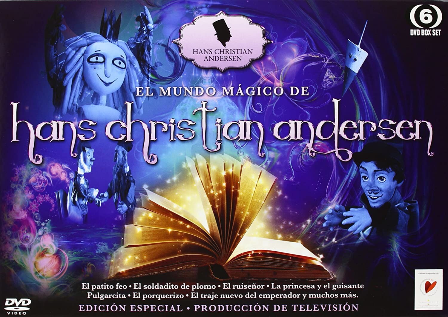 El Mundo Mágico H.C.Andersen (Pack) [DVD]