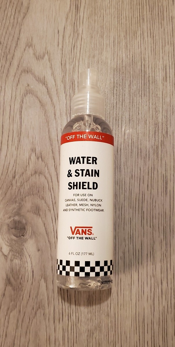 Stain Shield Vans Foaming Cleaner NEW Vans “Off The Wall” WATER