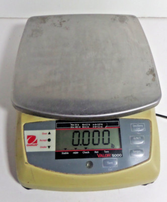 Ohaus digital scale Valor 5000 V51P15 0-30LB 0-15KG