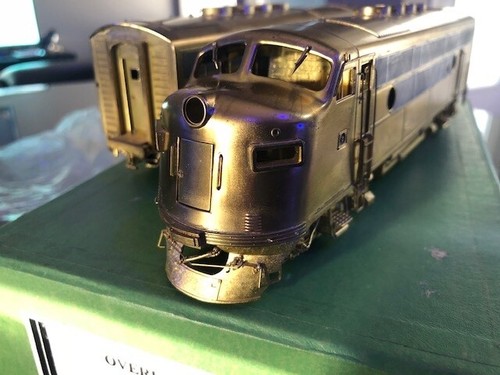 Overland Models EMD Unidades A & B Escala OMI 1752 S | Zustand: Used