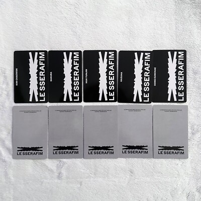 アイドル LESSERAFIM FANCLUB FEARNOT MEMBERSHIP Le Sserafim - Official Fanclub FEARNOT MEMBERSHIP Gift