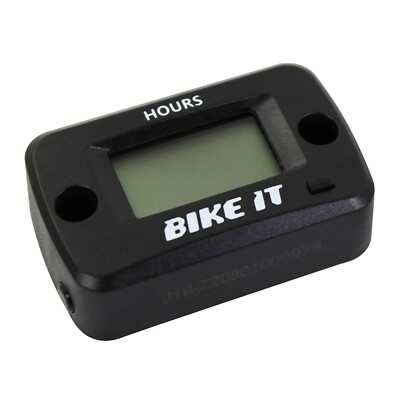 Motocross Motor Betriebsstundenzähler Drehzahlmesser Digital Funk Supermoto MX Motorrad