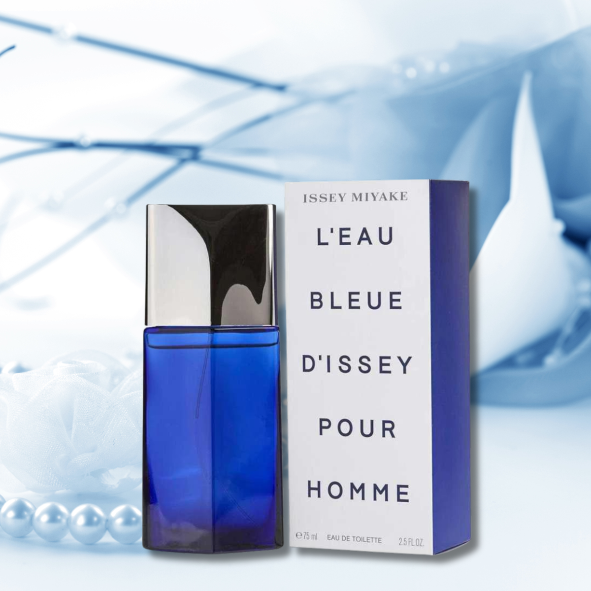 ISSEY MIYAKE L'EAU BLEUE D'ISSEY POUR HOMME 75ML EAU DE TOILETTE