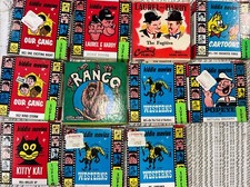 Empty Boxes Super 8 Cartoons Kiddie Movies Lot Of 11