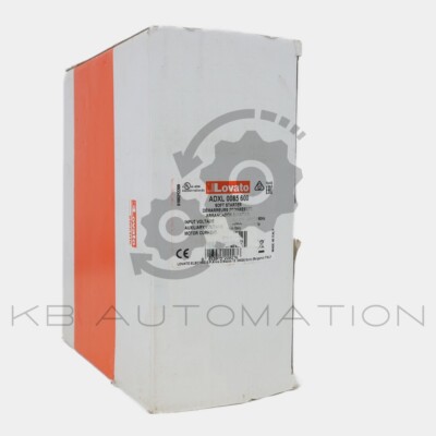 Lovato ADXL0085600 Sanftstarter mit integriertem Bypassrelais, 85A