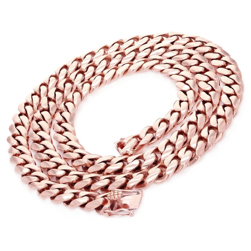 Heavy Cuban Link Chain Necklace 