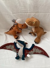 jurassic world plush dinosaur Set Of 3