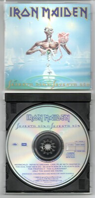 IRON MAIDEN SEVENTH SON レコード 昭和63年 IRON MAIDEN: SEVENTH SON OF A SEVENTH SON CD CAPITOL RECORDS | eBay