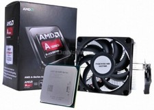 AMD A6-5400K 3.6GHz Socket FM2 65W APU - CPU w/AMD Radeon HD Integrated Graphics