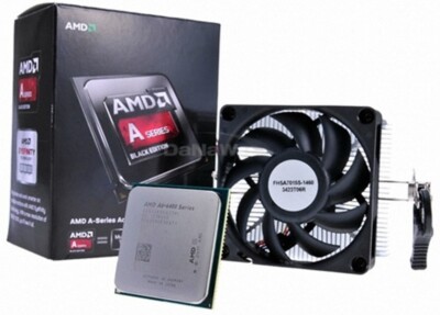 AMD A6-5400K Socket FM2 65W APU CPU w/AMD Radeon HD