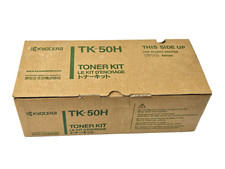 Kyocera TK-50H Original Schwarz Toner Kit FS-1900 15000 Seiten