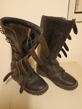 stivali da cross vintage anni '60/'70 misura 40