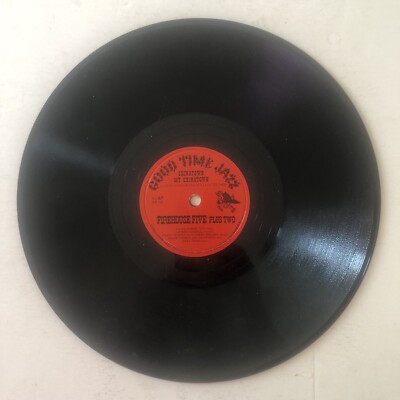 Firehouse Five Plus - Chinatown My Chinatown / When You Wore A Tulip 78 RPM 10 