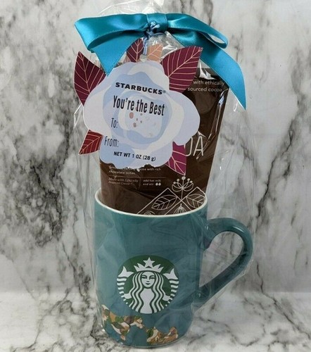 NEW Starbucks BIRTHDAY YOU'RE THE BEST DOGS Coffee Mug/Cup GIFT SET 2020 Logo