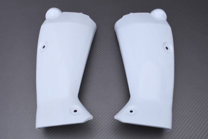Plastique reservoir YAMAHA YZFR1 CROSSPLANE 2012 2014 cache droit gauche noir
