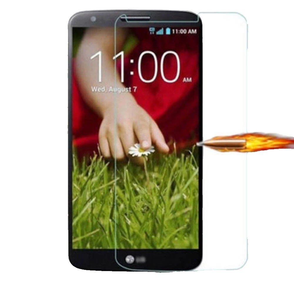 Protectores de pantalla de vidrio templado para LG G2