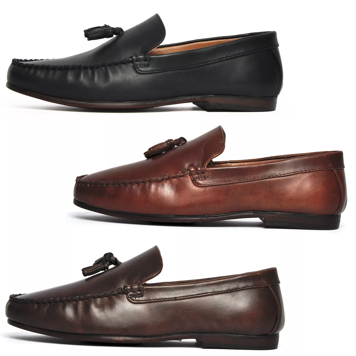 MEGA SALE Red Tape Burton of London Trent Mens Slip On Designer