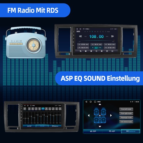 AHD Autoradio Für VW Transporter T6 Multivan Caravelle GPS Navi 64G 4-Kern 9ZOLL - Bild 10 von 13