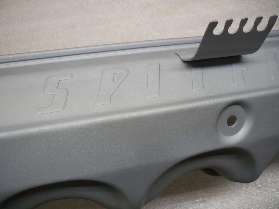 Chrysler 354 poly SpitFire Spit Fire valve covers Saratoga Windsor 1955-58 Foto 3 de 4