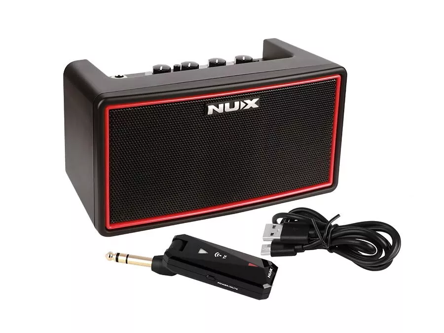 Nux Mighty Air Battery Amp 10 Watts with Radio System