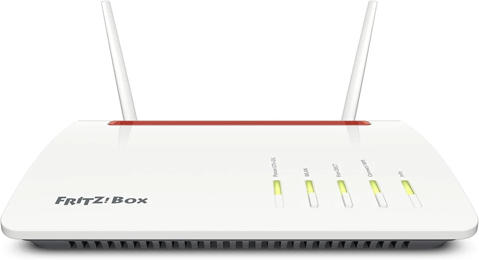AVM FRITZ!Box 6890 LTE Modem Router DSL 4G Wi-Fi 5 LTE WLAN-Router International - Bild 3 von 4